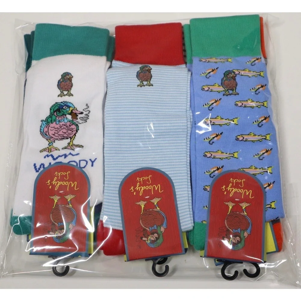 Woody's Men's‎ 6 Pack of Socks